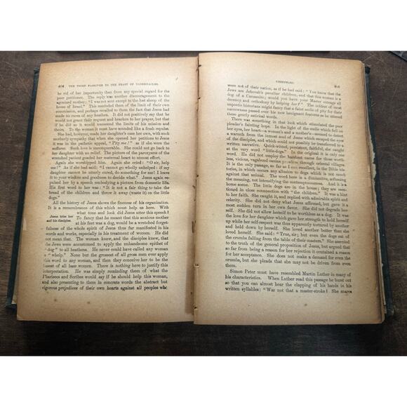 The Light of the Nations Antique Book Junk Journal Vintage Paper Crafts Ephemera - Picture 3 of 12